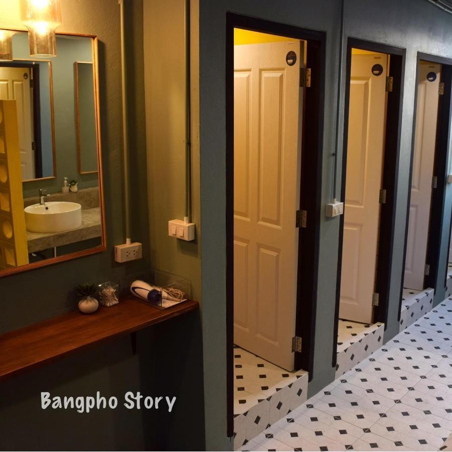Bangpho Story Hostel Bangkok Ngoại thất bức ảnh