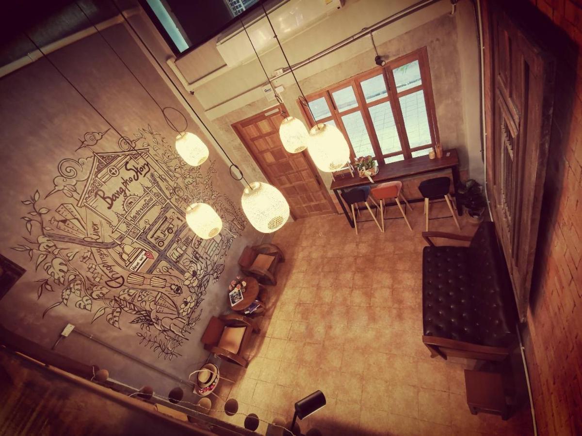 Bangpho Story Hostel Bangkok Ngoại thất bức ảnh