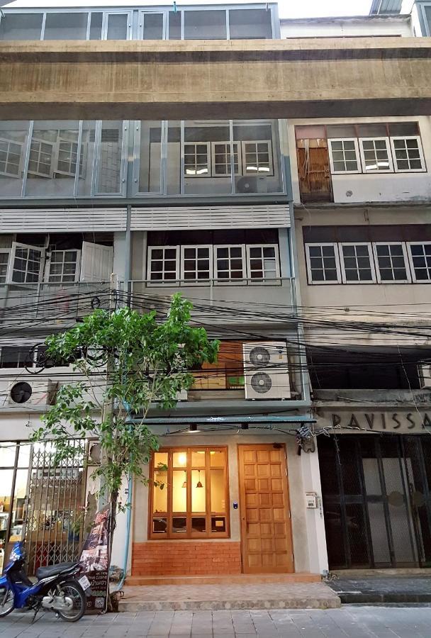 Bangpho Story Hostel Bangkok Ngoại thất bức ảnh