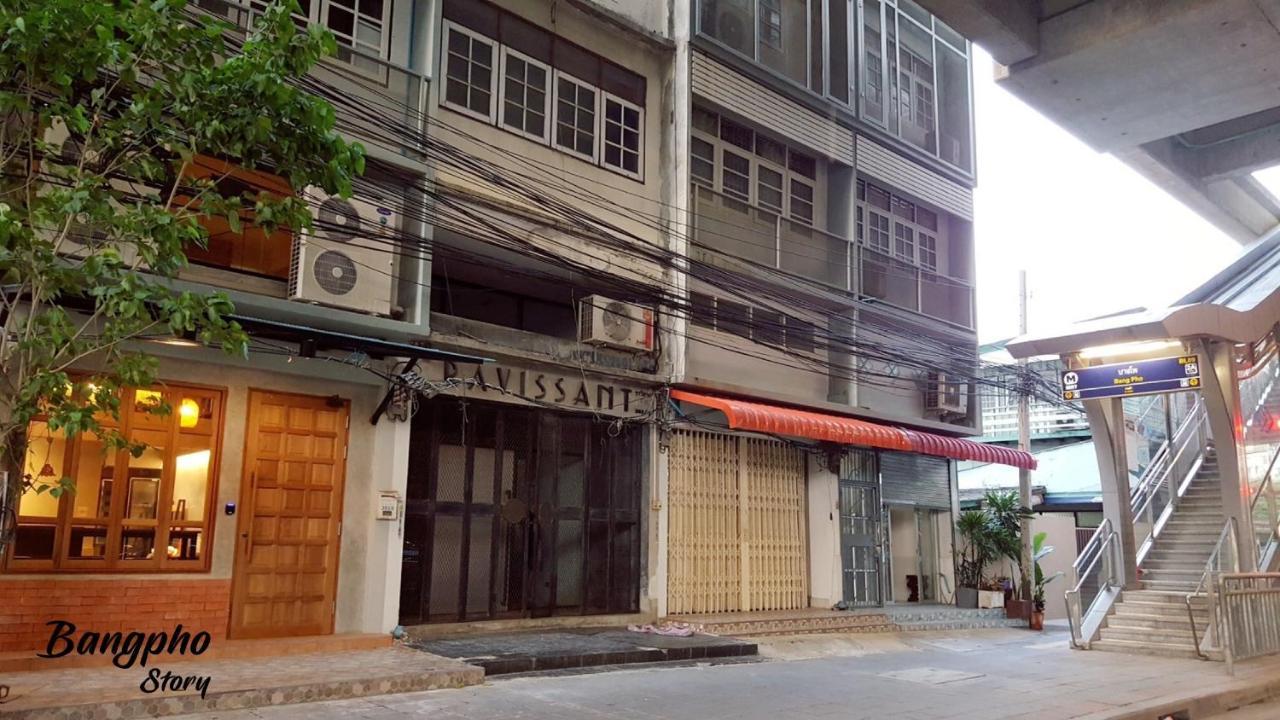 Bangpho Story Hostel Bangkok Ngoại thất bức ảnh