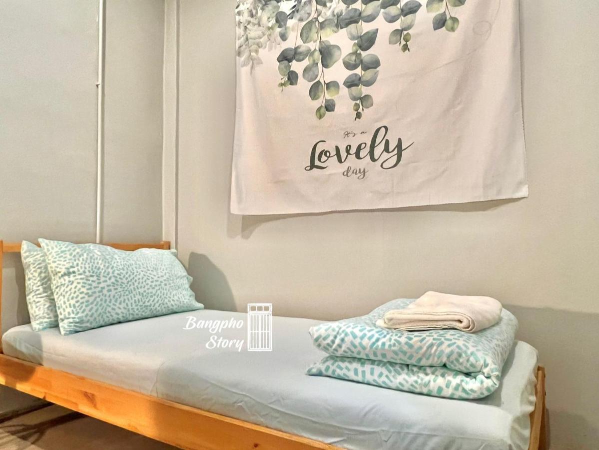 Bangpho Story Hostel Bangkok Ngoại thất bức ảnh