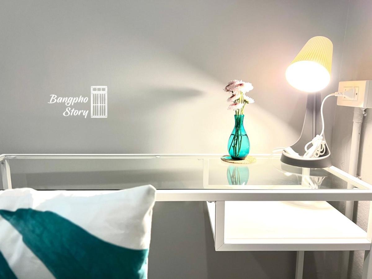 Bangpho Story Hostel Bangkok Ngoại thất bức ảnh