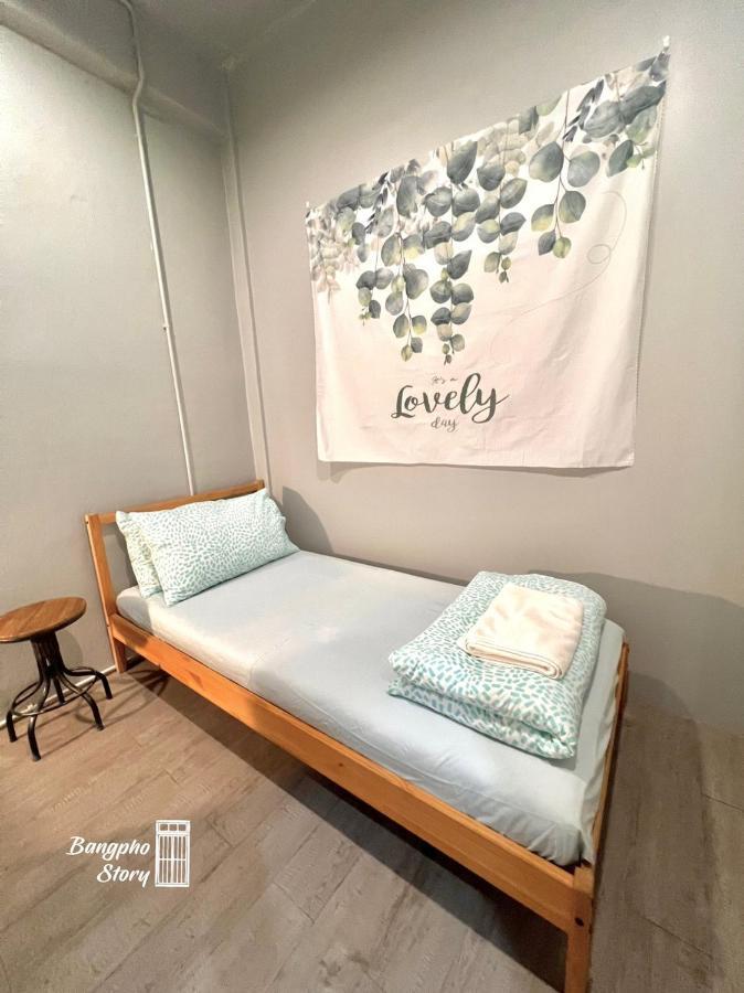 Bangpho Story Hostel Bangkok Ngoại thất bức ảnh