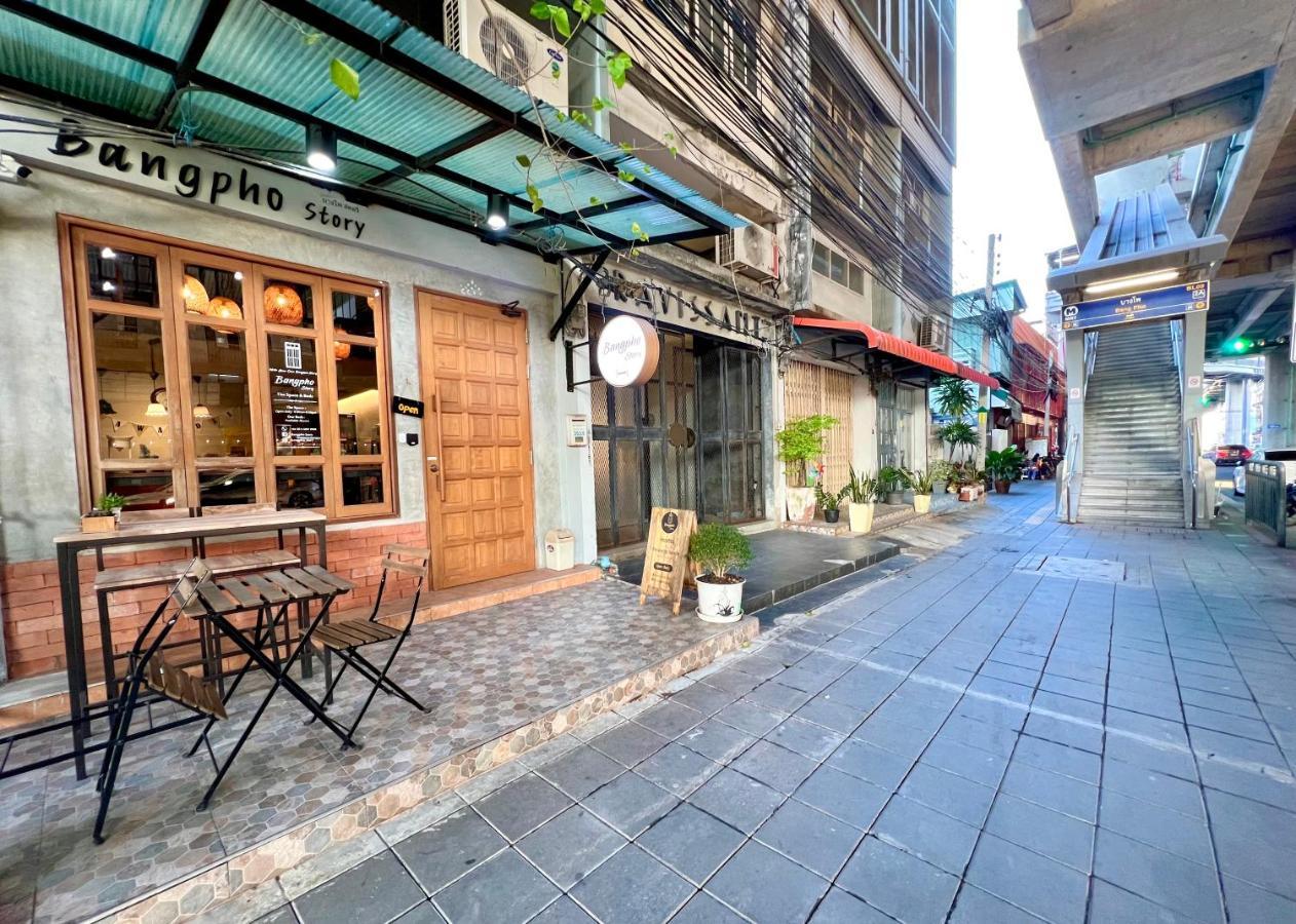 Bangpho Story Hostel Bangkok Ngoại thất bức ảnh