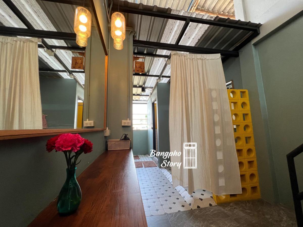 Bangpho Story Hostel Bangkok Ngoại thất bức ảnh
