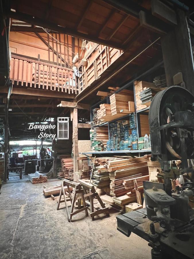 Bangpho Story Hostel Bangkok Ngoại thất bức ảnh
